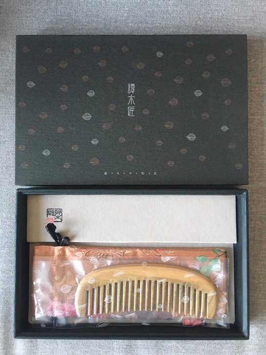 谭木匠梳子 全新