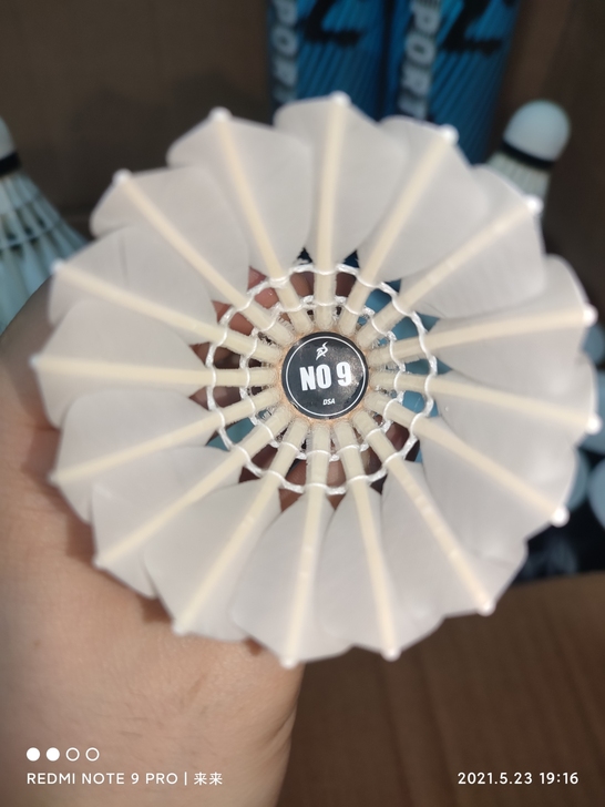 鹅毛全圆1级特粗杆超级耐打羽毛球鹅毛球李宁...