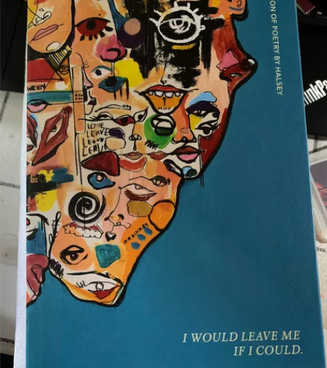 Halsey 诗集 美版 全新（外国shu...