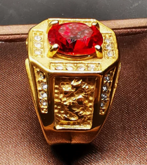 欧洲回流霸气复古戒指 欧洲回流霸气复古古法...