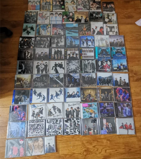 w-inds.几乎齐了的单曲CD,初回和通...