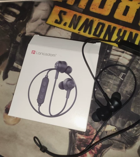 全新兰士顿入耳式蓝牙无线耳机，智能降噪，买...