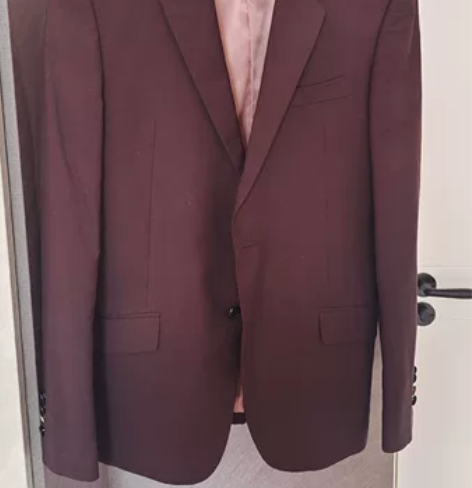 男士 太平鸟 小西服，结婚时在商场买的，上...