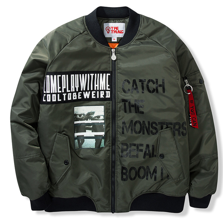 THETHING潮牌2017秋季新款青年时...