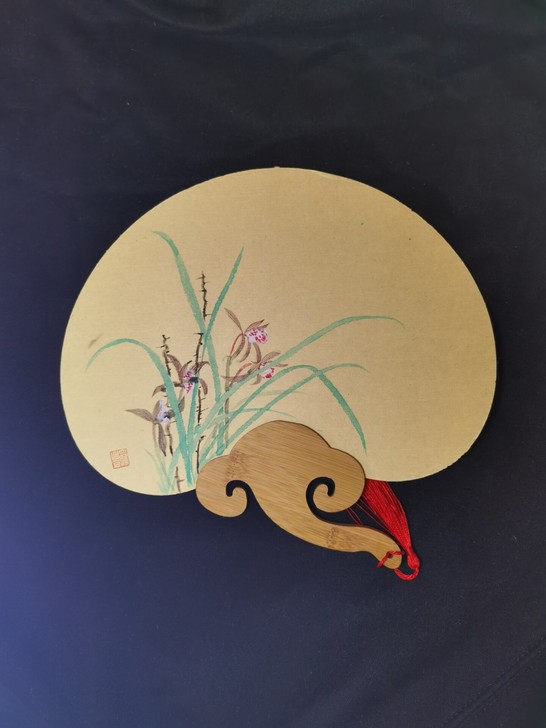 自己画的,一柄55