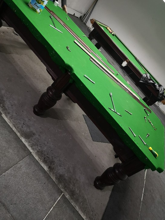 台球桌,包安装3500