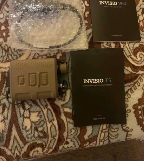 invisio沙色v60 t5耳机 套装 ...