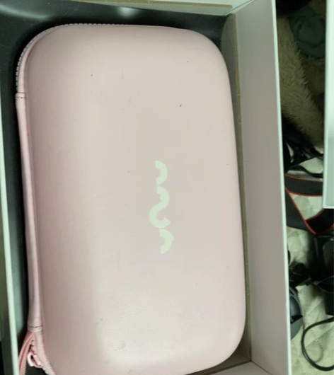 妖舞耳机selkirk樱花粉色，没用几次，...