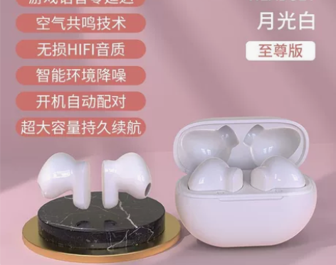 诺必行蓝牙耳机，全新，防水降噪，续航蛮不错...