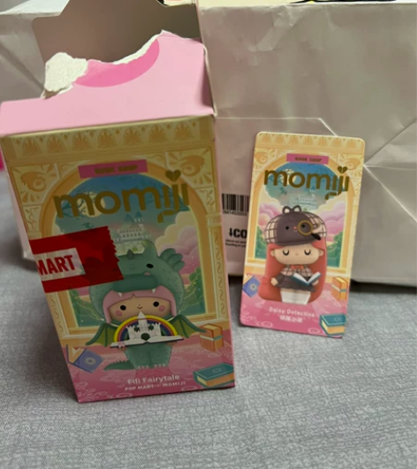 出闲置，密语娃娃图书馆，侦探小说，正品，拆...