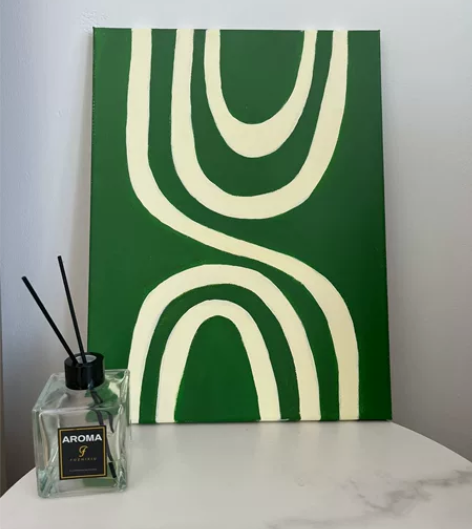 装饰画 #丙烯画 #简约装饰画 尺寸30×...