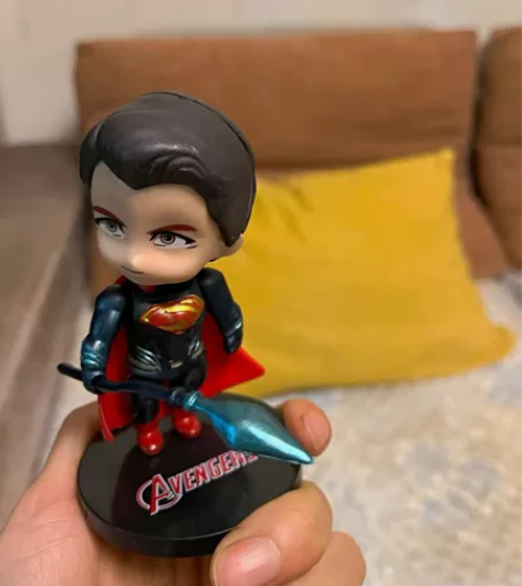 复仇者联盟手办钢铁侠美国队长蜘蛛侠雷神公仔...