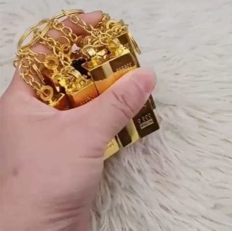 清货,鎏金金条小火柴日进斗金万次火柴不锈钢...