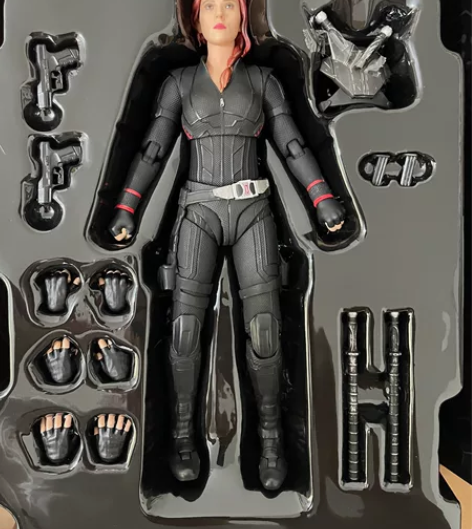 【全新正版】咪咕漫威钢铁侠、钢铁蜘蛛、黑寡...