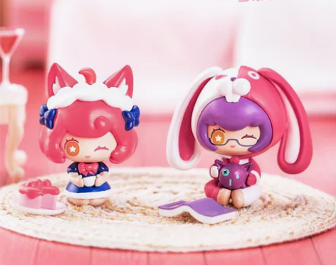 萌趣馆王者荣耀英雄日常微盒盲盒游戏手办潮玩...