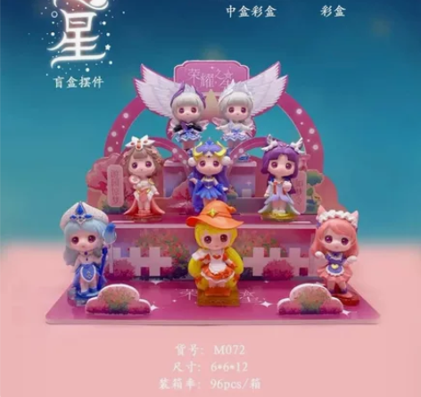 【荣耀之星】盲盒手办王者荣耀潮玩手办 随机...