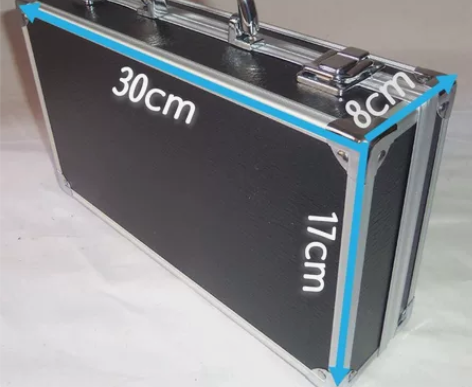 01现货 铝合金工具箱 广东单  手提铝合...