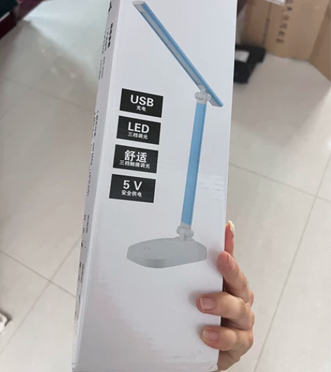 学习护眼灯,全新,一次没用过。 感兴趣的话...