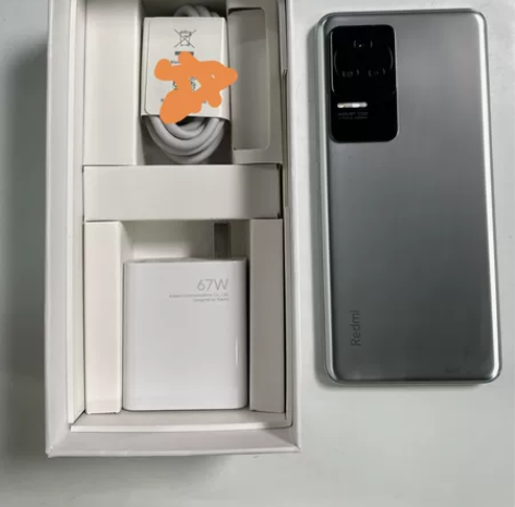 红米K50 5G 银色 8+256 全网通...