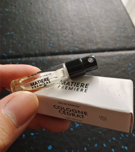 马蒂埃新出的香橼古龙小样，1.5ml×2，...