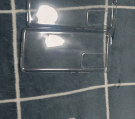 小米12Pro原装透明手机壳，三个一起，不...