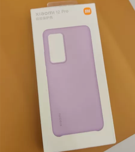 小米12pro手机壳 全新 感兴趣的话点“...