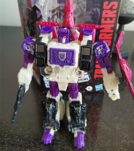 变形金刚围城系列猿面，过手品相，原厂做工粗...