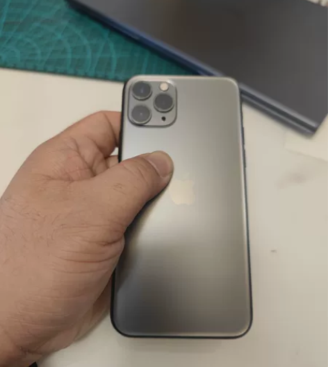 苹果11pro 512G  电池健康手机显...