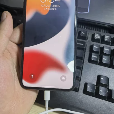 苹果11promax 64g 黑色三网全网...