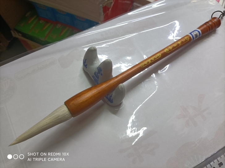 毛笔，斗笔，抓笔，羊毫，玉颖奇峰，更好写，...