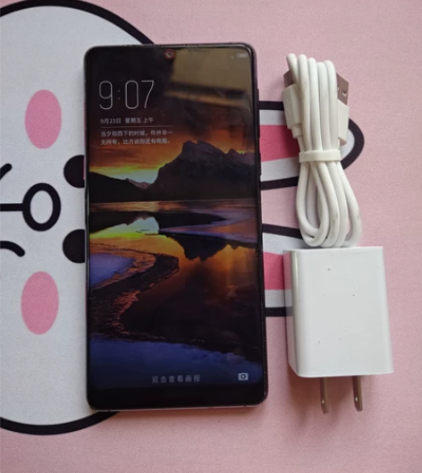 努比亚Z18手机，型号NX606J，内存8...