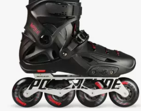 德国宝狮莱成人轮滑鞋平花鞋旱冰鞋溜冰鞋男女...