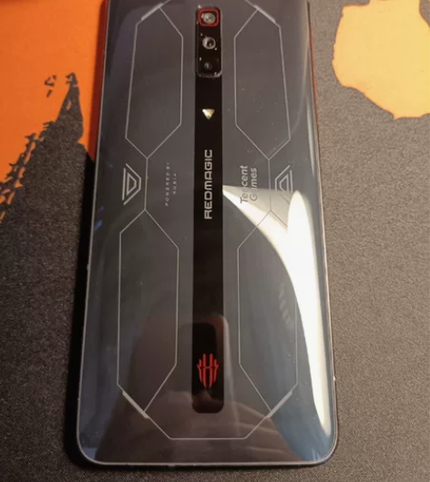 努比亚红魔6S Pro 曜影黑 8+128...