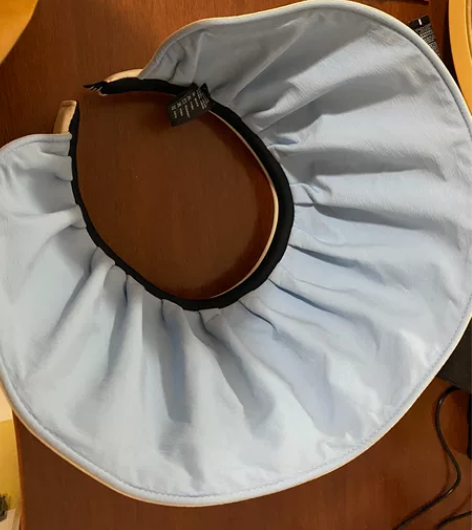 蕉下贝壳帽空顶防晒帽子女防紫外线夏季遮脸遮...