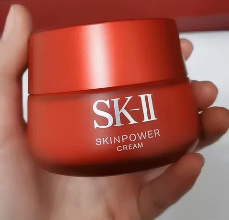 SK-II大红瓶修护面霜80g紧致精华霜嘭...