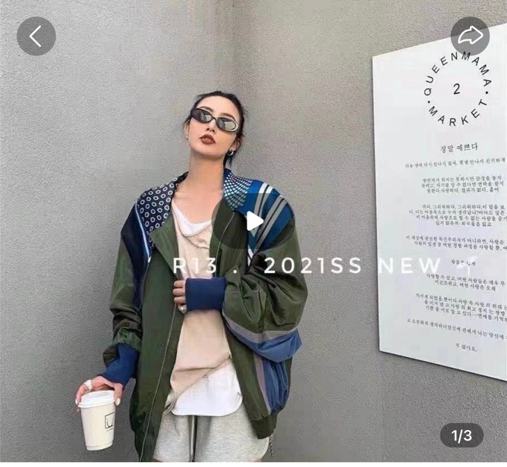 丝巾棒球外套