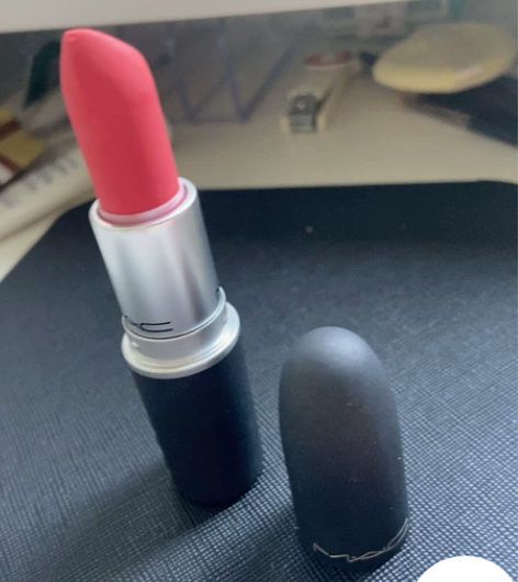 出mac魅可口红308号色 很甜的西柚色 ...