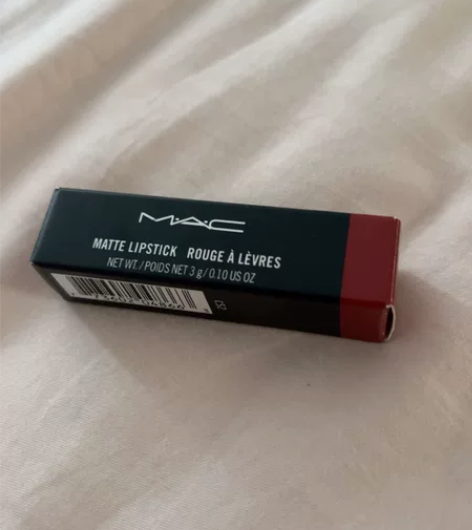 MAC魅可热门色602小辣椒，女生必备的一...