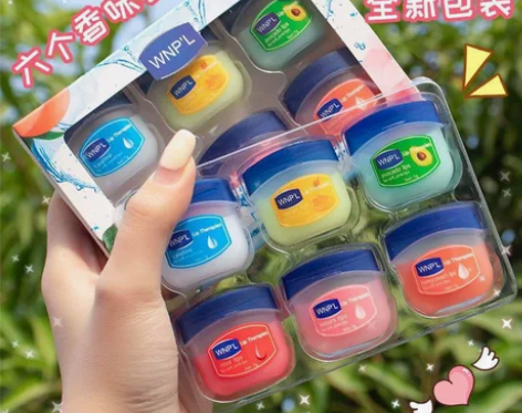 凡士林润唇膏保湿滋润补水唇膜滋润去死皮淡化...