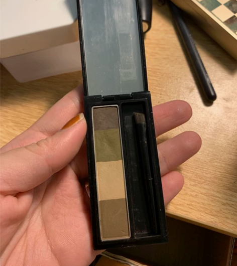 现货 Kose  Visee 四色眉粉 B...