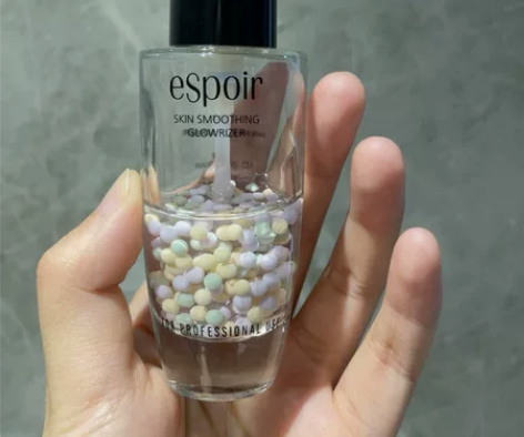 espoir隔离，均匀肤色，皮肤原因不化妆...