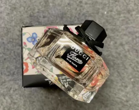 Gucci香水花之舞老款淡香30ml 商场...