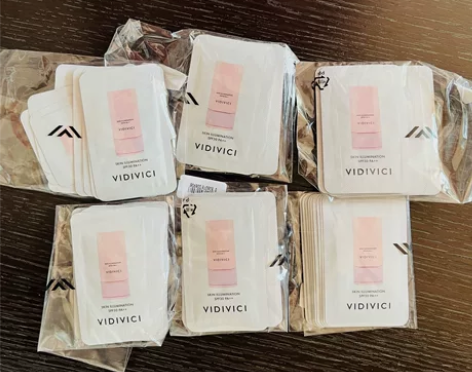 30ml VIDIVICI女神隔离小样试用...