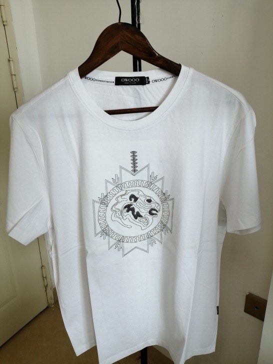 OWOOO傲物男装时尚休闲短袖潮流男士品牌...