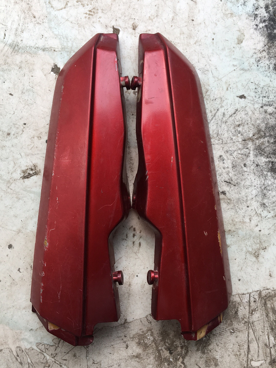 本田鹰仔100小护板，成色自定义，没有破损...