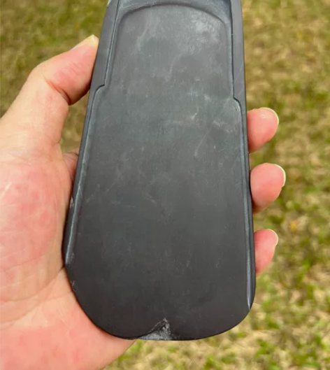 蓝湖制砚,老坑端砚,尺寸15.3*7.5*...