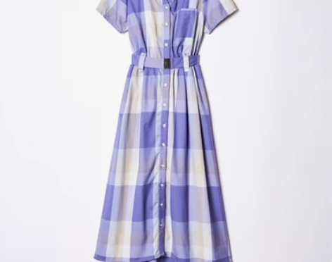 调色盘又出新色！redy超美撞色格纹短袖收...