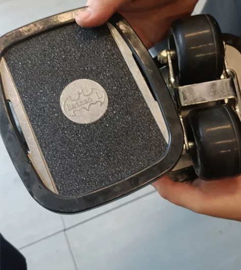 铝合金漂移板成人儿童通用 四轮分体滑板 感...