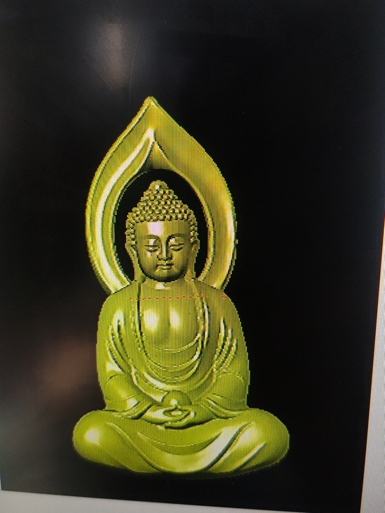 佛光大日如来 stl格式