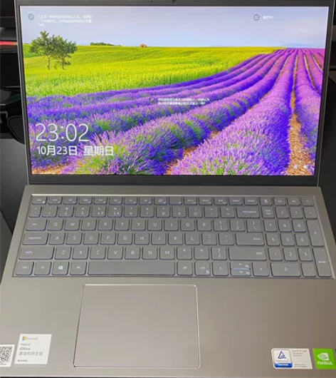 本人使用的个人机 戴尔的灵越15 Pro-...